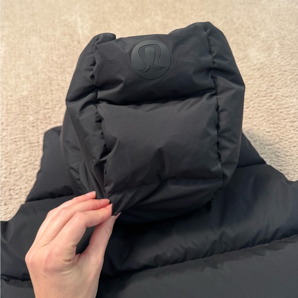 Lululemon Black Wunder Puff Vest NWOT 4 - Picture 4 of 6